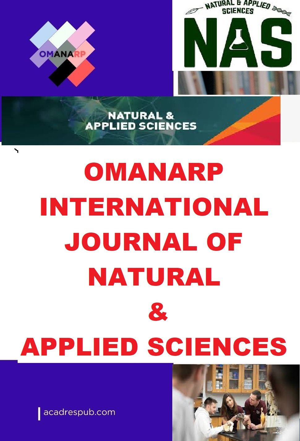 					View Vol. 3 No. 1 (2026): OMANARP INTERNATIONAL JOURNAL OF NATURAL & APPLIED SCIENCES
				
